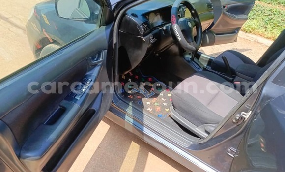 Sayi Na hannu Toyota Runx Azurfa Mota in Yaounde a Babban Kamaru Sayi Na hannu Toyota Runx Azurfa Mota in Yaounde a Babban Kamaru