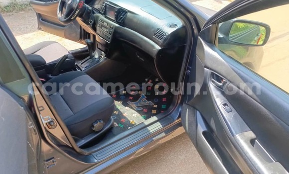 Sayi Na hannu Toyota Runx Azurfa Mota in Yaounde a Babban Kamaru Sayi Na hannu Toyota Runx Azurfa Mota in Yaounde a Babban Kamaru