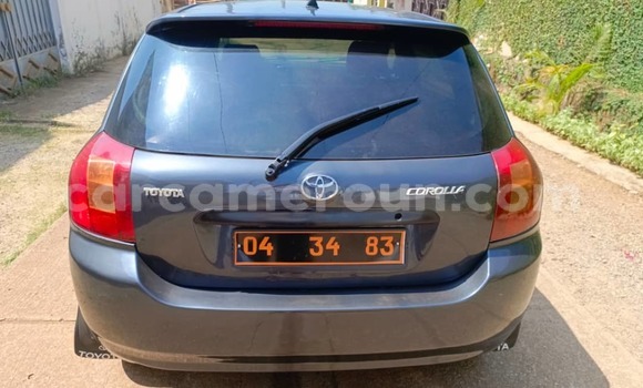 Sayi Na hannu Toyota Runx Azurfa Mota in Yaounde a Babban Kamaru Sayi Na hannu Toyota Runx Azurfa Mota in Yaounde a Babban Kamaru