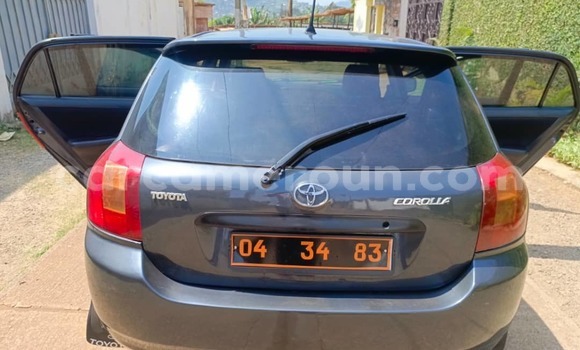 Sayi Na hannu Toyota Runx Azurfa Mota in Yaounde a Babban Kamaru Sayi Na hannu Toyota Runx Azurfa Mota in Yaounde a Babban Kamaru