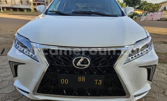 Buy Used Lexus RX 350 White Car in Yaounde in Central Cameroon Buy Used Lexus RX 350 White Car in Yaounde in Central Cameroon