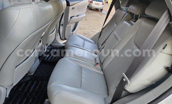 Buy Used Lexus RX 350 White Car in Yaounde in Central Cameroon Buy Used Lexus RX 350 White Car in Yaounde in Central Cameroon