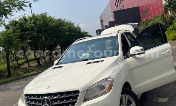 Acheter Occasion Voiture Mercedes‒Benz ML–Class Blanc à Douala, Littoral Cameroon