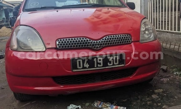 Buy New Toyota Yaris Red Car in Douala in Littoral Cameroon Buy New Toyota Yaris Red Car in Douala in Littoral Cameroon