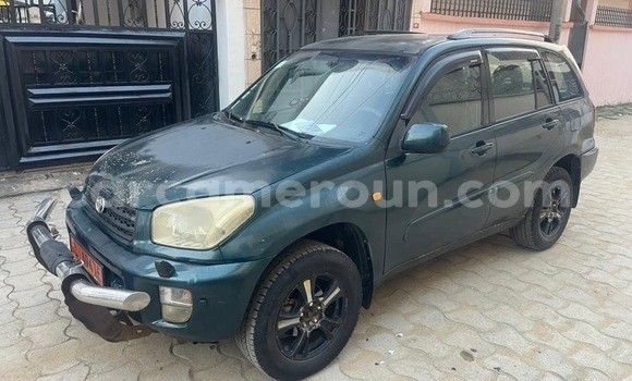 Sayi Sabo Toyota RAV4 Green Mota in Douala a Ƙasar Kamaru Sayi Sabo Toyota RAV4 Green Mota in Douala a Ƙasar Kamaru