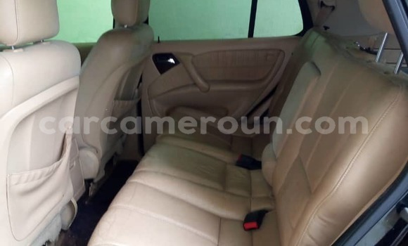 Acheter Occasion Voiture Mercedes‒Benz ML–Class Noir à Douala, Littoral Cameroon Acheter Occasion Voiture Mercedes‒Benz ML–Class Noir à Douala, Littoral Cameroon