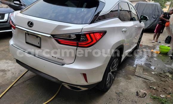 Acheter Occasion Voiture Lexus RX 350 Blanc à Douala, Littoral Cameroon Acheter Occasion Voiture Lexus RX 350 Blanc à Douala, Littoral Cameroon