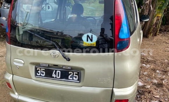 Buy Used Toyota Yaris Verso Other Car in Douala in Littoral Cameroon Buy Used Toyota Yaris Verso Other Car in Douala in Littoral Cameroon