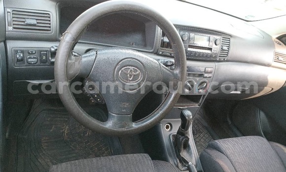 Acheter Occasion Voiture Toyota Corolla Gris à Douala, Littoral Cameroon Acheter Occasion Voiture Toyota Corolla Gris à Douala, Littoral Cameroon