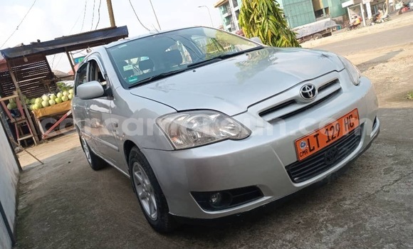 Acheter Occasion Voiture Toyota Corolla Gris à Douala, Littoral Cameroon Acheter Occasion Voiture Toyota Corolla Gris à Douala, Littoral Cameroon