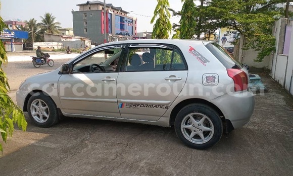 Acheter Occasion Voiture Toyota Corolla Gris à Douala, Littoral Cameroon Acheter Occasion Voiture Toyota Corolla Gris à Douala, Littoral Cameroon