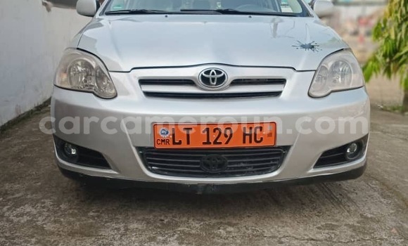 Acheter Occasion Voiture Toyota Corolla Gris à Douala, Littoral Cameroon Acheter Occasion Voiture Toyota Corolla Gris à Douala, Littoral Cameroon