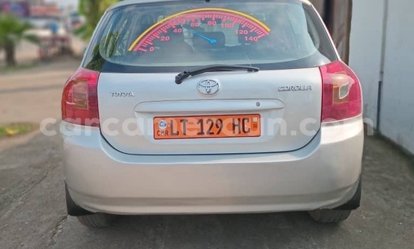 Acheter Occasion Voiture Toyota Corolla Gris à Douala, Littoral Cameroon Acheter Occasion Voiture Toyota Corolla Gris à Douala, Littoral Cameroon