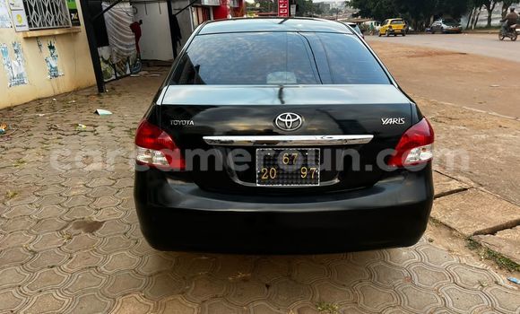 Acheter Occasion Voiture Toyota Yaris Noir à Yaoundé, Central Cameroon Acheter Occasion Voiture Toyota Yaris Noir à Yaoundé, Central Cameroon