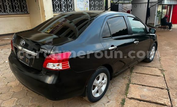 Sayi Na hannu Toyota Yaris Black Mota in Yaounde a Babban Kamaru Sayi Na hannu Toyota Yaris Black Mota in Yaounde a Babban Kamaru