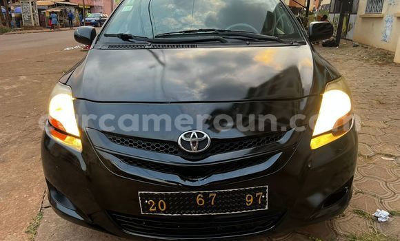 Sayi Na hannu Toyota Yaris Black Mota in Yaounde a Babban Kamaru Sayi Na hannu Toyota Yaris Black Mota in Yaounde a Babban Kamaru