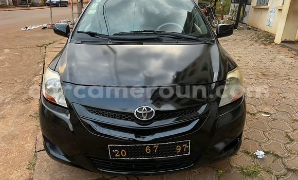 Sayi Na hannu Toyota Yaris Black Mota in Yaounde a Babban Kamaru Sayi Na hannu Toyota Yaris Black Mota in Yaounde a Babban Kamaru