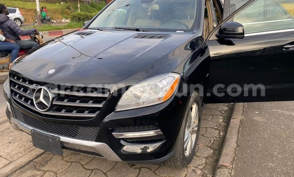 Acheter Import Voiture Mercedes‒Benz ML–Class Noir à Douala, Littoral Cameroon Acheter Import Voiture Mercedes‒Benz ML–Class Noir à Douala, Littoral Cameroon