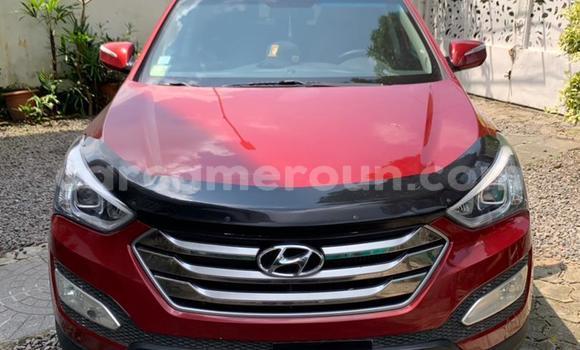 Acheter Occasion Voiture Hyundai Santa Fe Rouge à Douala, Littoral Cameroon