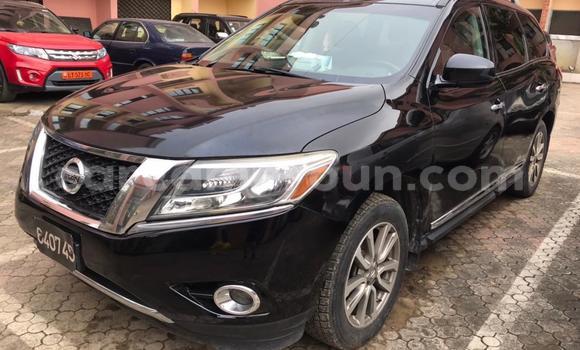 Acheter Occasion Voiture Nissan Pathfinder Noir à Douala, Littoral Cameroon