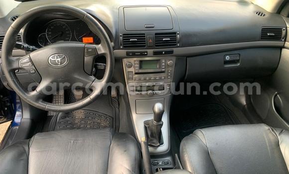 Acheter Occasion Voiture Toyota Avensis Bleu à Douala, Littoral Cameroon Acheter Occasion Voiture Toyota Avensis Bleu à Douala, Littoral Cameroon