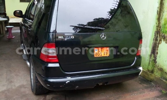 Acheter Occasion Voiture Mercedes‒Benz ML–Class Noir à Douala, Littoral Cameroon Acheter Occasion Voiture Mercedes‒Benz ML–Class Noir à Douala, Littoral Cameroon