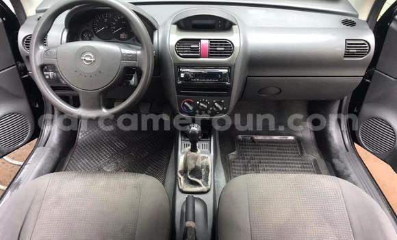 Sayi Na hannu Opel Corsa Black Mota in Douala a Ƙasar Kamaru Sayi Na hannu Opel Corsa Black Mota in Douala a Ƙasar Kamaru
