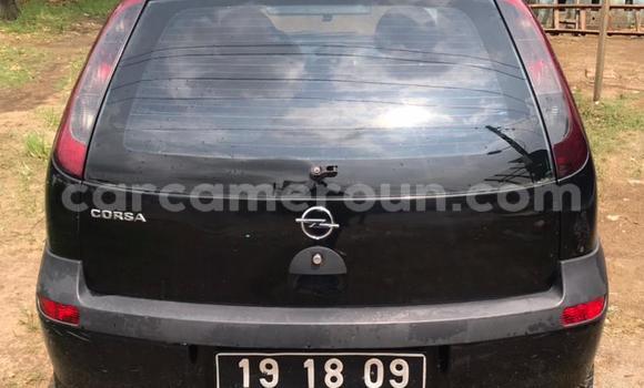 Sayi Na hannu Opel Corsa Black Mota in Douala a Ƙasar Kamaru Sayi Na hannu Opel Corsa Black Mota in Douala a Ƙasar Kamaru
