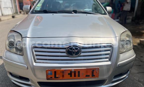 Buy Used Toyota Avensis Silver Car in Douala in Littoral Cameroon