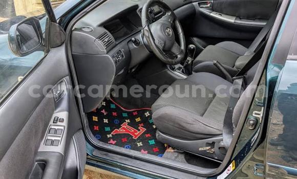 Acheter Occasion Voiture Toyota Corolla Vert à Douala, Littoral Cameroon Acheter Occasion Voiture Toyota Corolla Vert à Douala, Littoral Cameroon