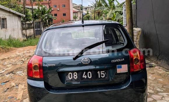 Acheter Occasion Voiture Toyota Corolla Vert à Douala, Littoral Cameroon Acheter Occasion Voiture Toyota Corolla Vert à Douala, Littoral Cameroon