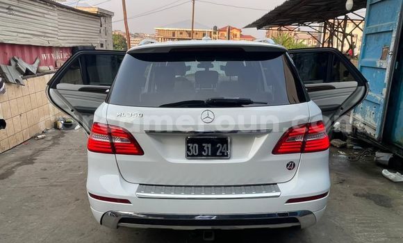 Sayi Na hannu Mercedes‒Benz ML–Class Sauran Mota in Douala a Ƙasar Kamaru