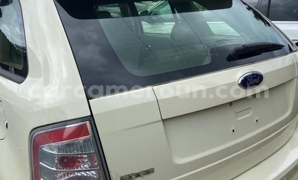 Buy Import Ford Edge White Car in Douala in Littoral Cameroon Buy Import Ford Edge White Car in Douala in Littoral Cameroon