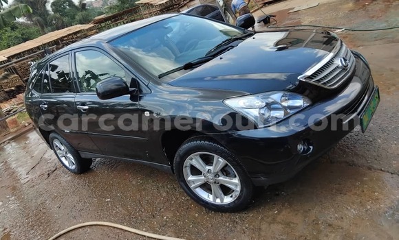 Sayi Na hannu Lexus RX Black Mota in Yaounde a Babban Kamaru