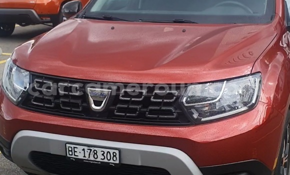 Buy Used Dacia Duster Red Car in Yaounde in Central Cameroon Buy Used Dacia Duster Red Car in Yaounde in Central Cameroon
