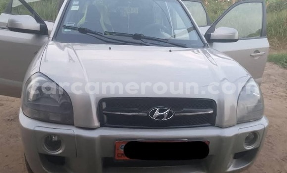 Sayi Na hannu Hyundai Tucson Azurfa Mota in Douala a Ƙasar Kamaru