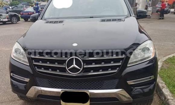 Buy Used Mercedes‒Benz ML–Class Black Car in Douala in Littoral Cameroon Buy Used Mercedes‒Benz ML–Class Black Car in Douala in Littoral Cameroon