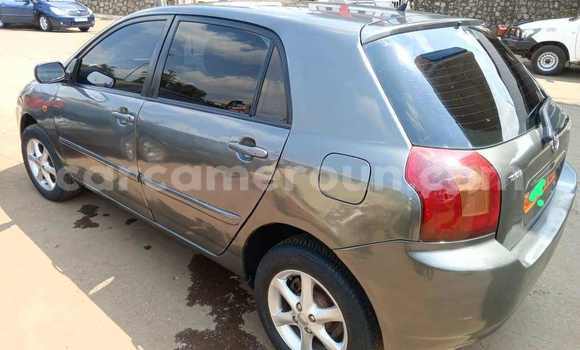 Acheter Occasion Voiture Toyota Corolla Gris à Yaoundé, Central Cameroon Acheter Occasion Voiture Toyota Corolla Gris à Yaoundé, Central Cameroon