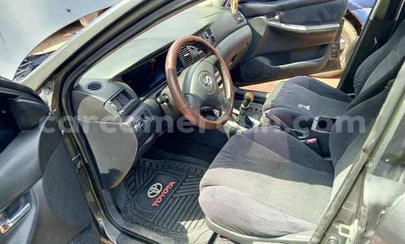 Acheter Occasion Voiture Toyota Corolla Gris à Yaoundé, Central Cameroon Acheter Occasion Voiture Toyota Corolla Gris à Yaoundé, Central Cameroon