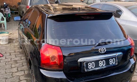 Sayi Na hannu Toyota Corolla Black Mota in Douala a Ƙasar Kamaru Sayi Na hannu Toyota Corolla Black Mota in Douala a Ƙasar Kamaru