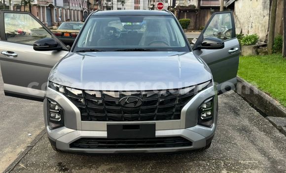 Sayi Sabo Hyundai Creta Azurfa Mota in Yaounde a Babban Kamaru Sayi Sabo Hyundai Creta Azurfa Mota in Yaounde a Babban Kamaru