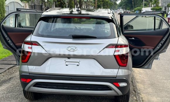 Sayi Sabo Hyundai Creta Azurfa Mota in Yaounde a Babban Kamaru Sayi Sabo Hyundai Creta Azurfa Mota in Yaounde a Babban Kamaru