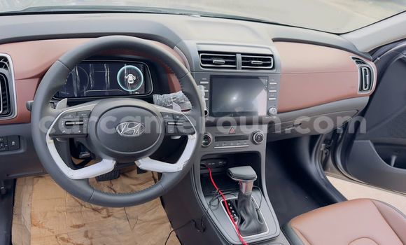 Sayi Sabo Hyundai Creta Azurfa Mota in Yaounde a Babban Kamaru Sayi Sabo Hyundai Creta Azurfa Mota in Yaounde a Babban Kamaru