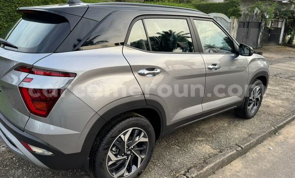 Sayi Sabo Hyundai Creta Azurfa Mota in Yaounde a Babban Kamaru Sayi Sabo Hyundai Creta Azurfa Mota in Yaounde a Babban Kamaru