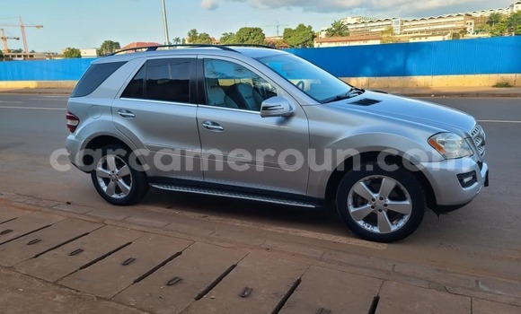 Buy Used Mercedes‒Benz ML–Class Silver Car in Yaounde in Central Cameroon Buy Used Mercedes‒Benz ML–Class Silver Car in Yaounde in Central Cameroon