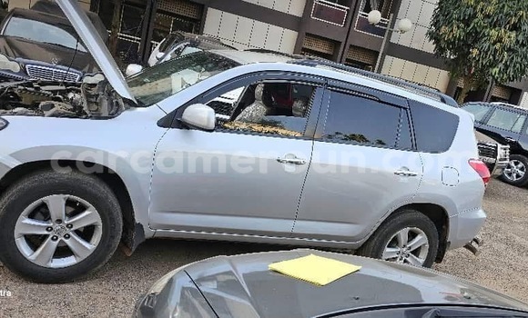 Buy Used Toyota RAV4 Silver Car in Yaounde in Central Cameroon Buy Used Toyota RAV4 Silver Car in Yaounde in Central Cameroon