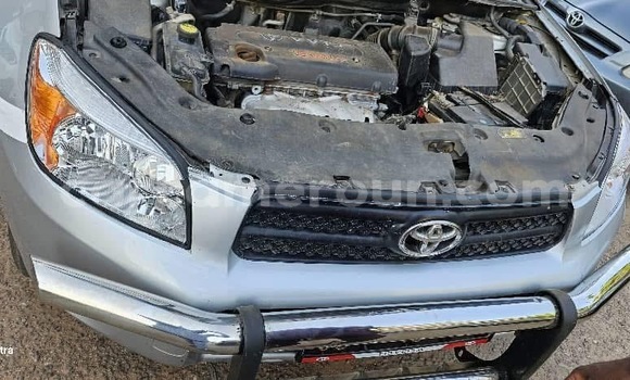 Buy Used Toyota RAV4 Silver Car in Yaounde in Central Cameroon Buy Used Toyota RAV4 Silver Car in Yaounde in Central Cameroon