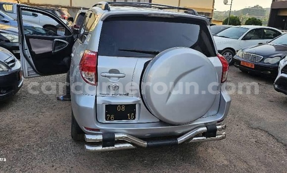 Buy Used Toyota RAV4 Silver Car in Yaounde in Central Cameroon Buy Used Toyota RAV4 Silver Car in Yaounde in Central Cameroon