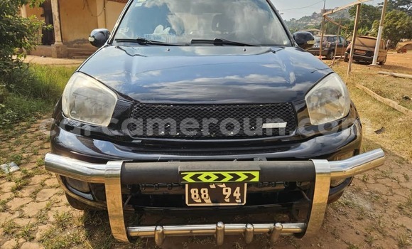 Acheter Occasion Voiture Toyota RAV4 Noir à Yaoundé, Central Cameroon Acheter Occasion Voiture Toyota RAV4 Noir à Yaoundé, Central Cameroon