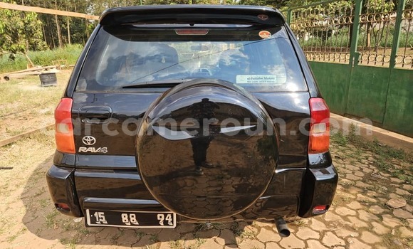 Acheter Occasion Voiture Toyota RAV4 Noir à Yaoundé, Central Cameroon Acheter Occasion Voiture Toyota RAV4 Noir à Yaoundé, Central Cameroon
